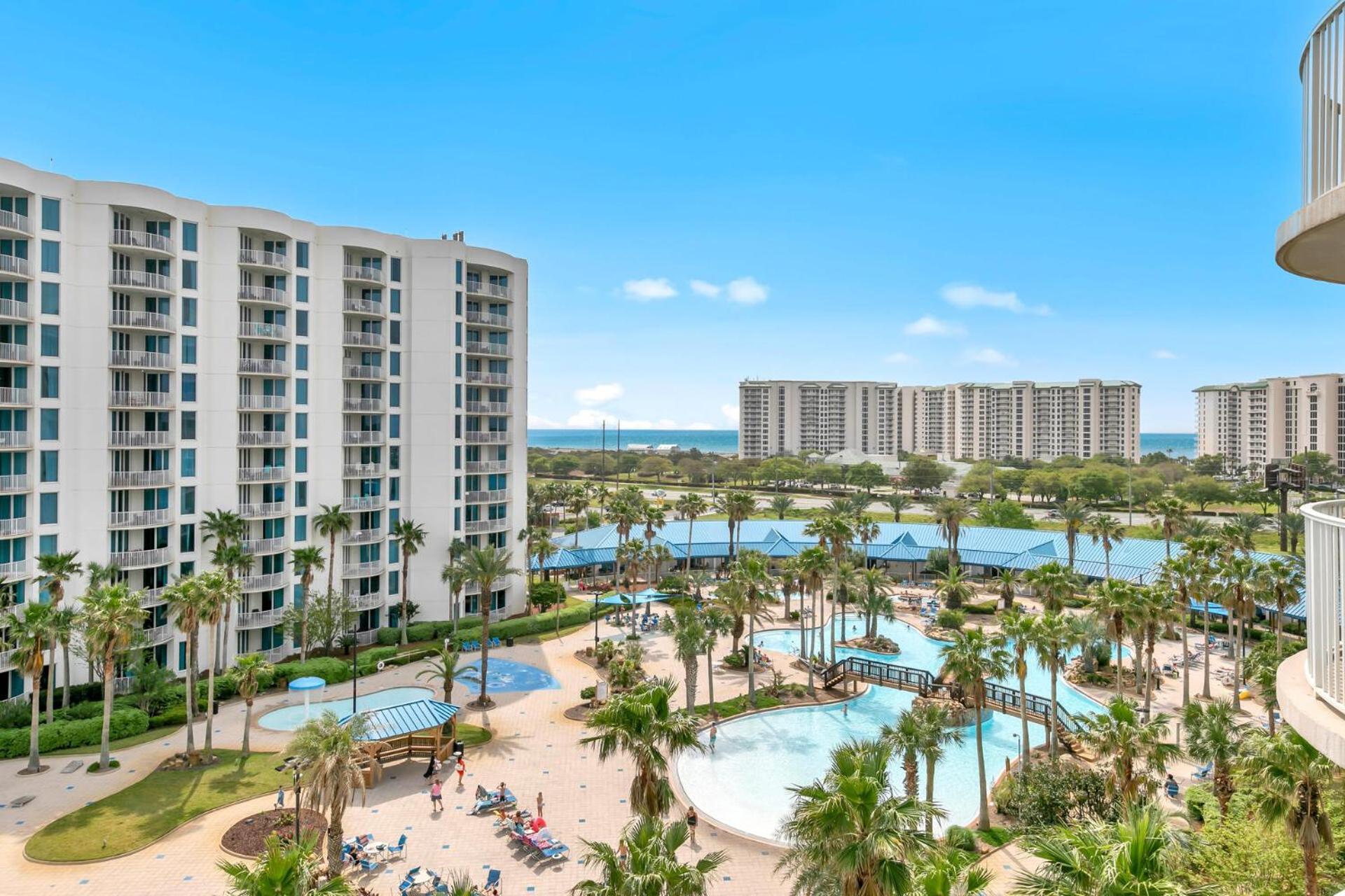 Apartamento Palms Of Destin, Gulf And Pool Views, Great Amenities Exterior foto