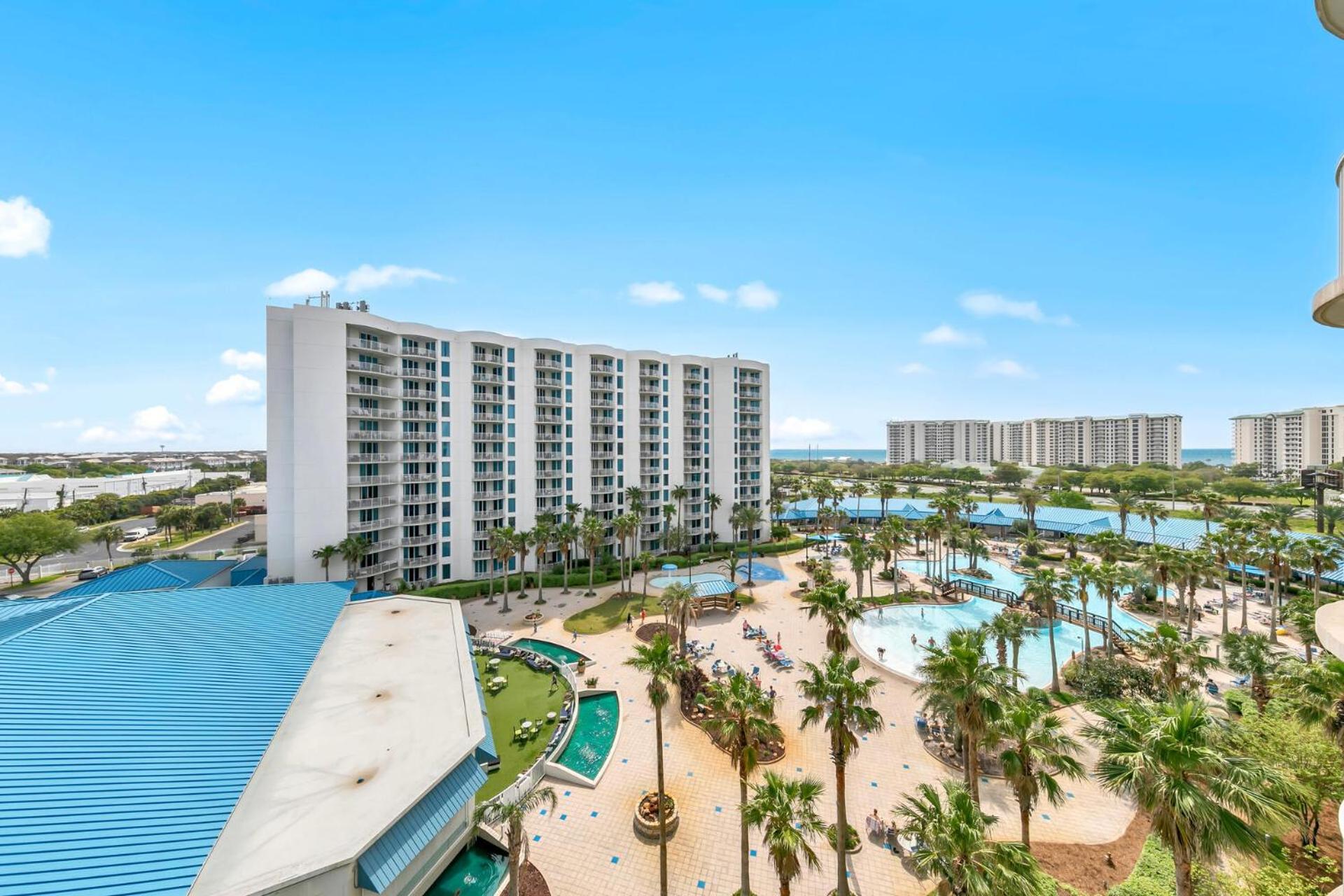 Apartamento Palms Of Destin, Gulf And Pool Views, Great Amenities Exterior foto